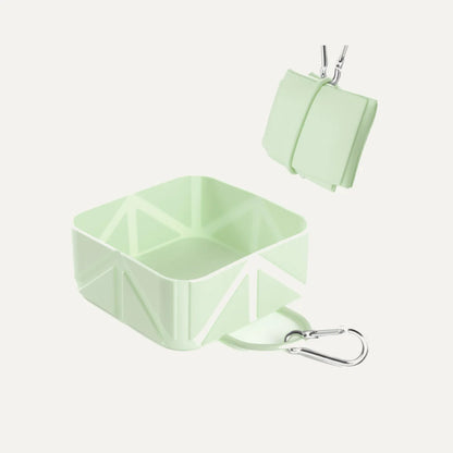 Hanging Silicone Collapsible Dog Bowl