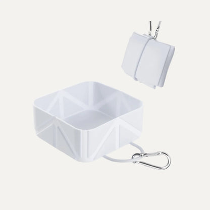 Hanging Silicone Collapsible Dog Bowl