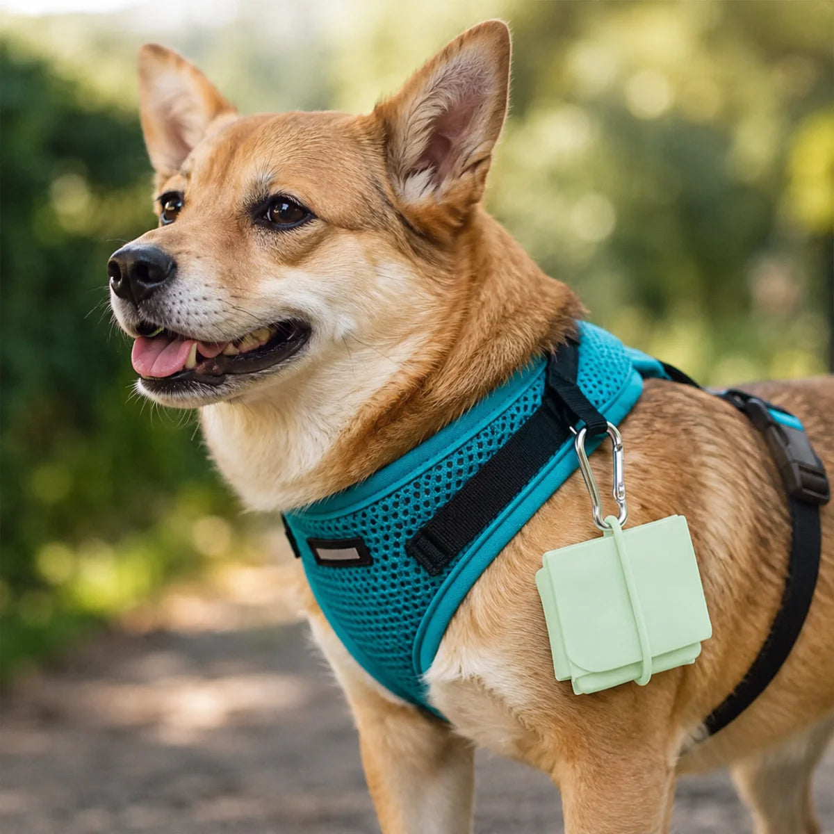 Hanging Silicone Collapsible Dog Bowl