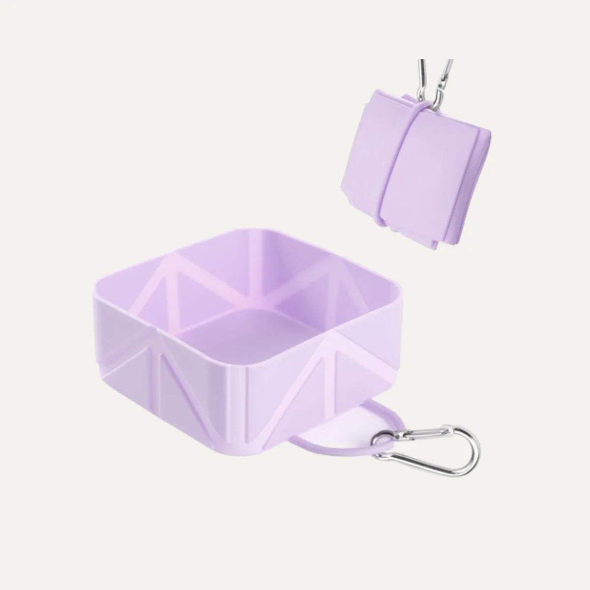Hanging Silicone Collapsible Dog Bowl