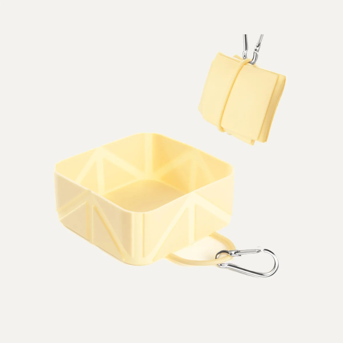 Hanging Silicone Collapsible Dog Bowl