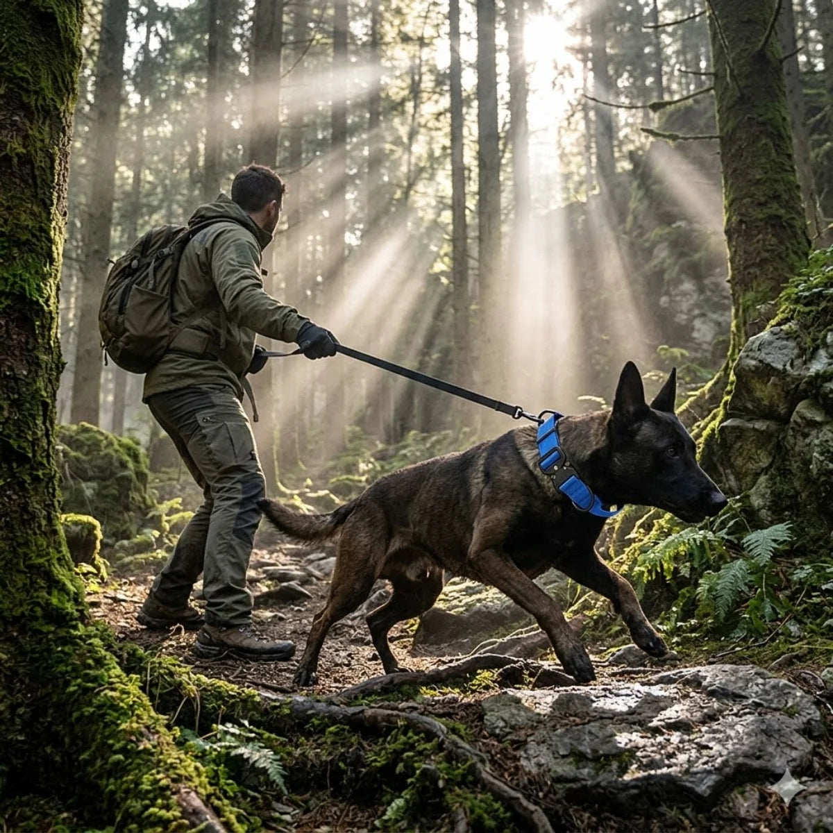 Heavy-Duty Tactical Dog Collar