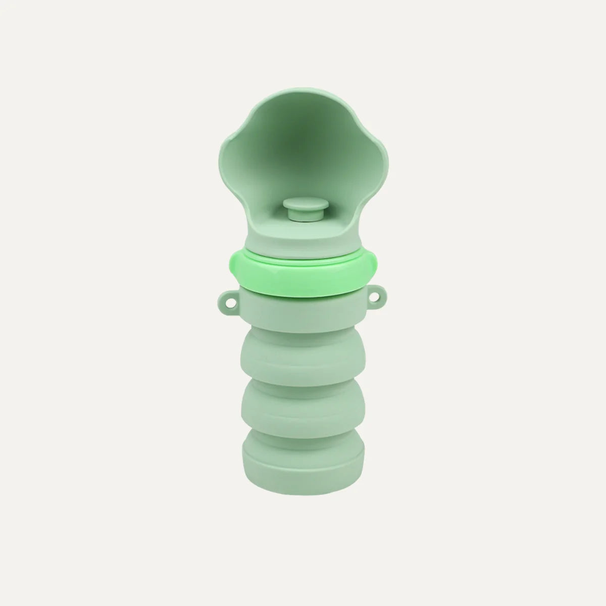 Large-Opening Silicone Dog Water Bottle