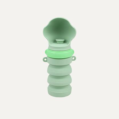 Large-Opening Silicone Dog Water Bottle