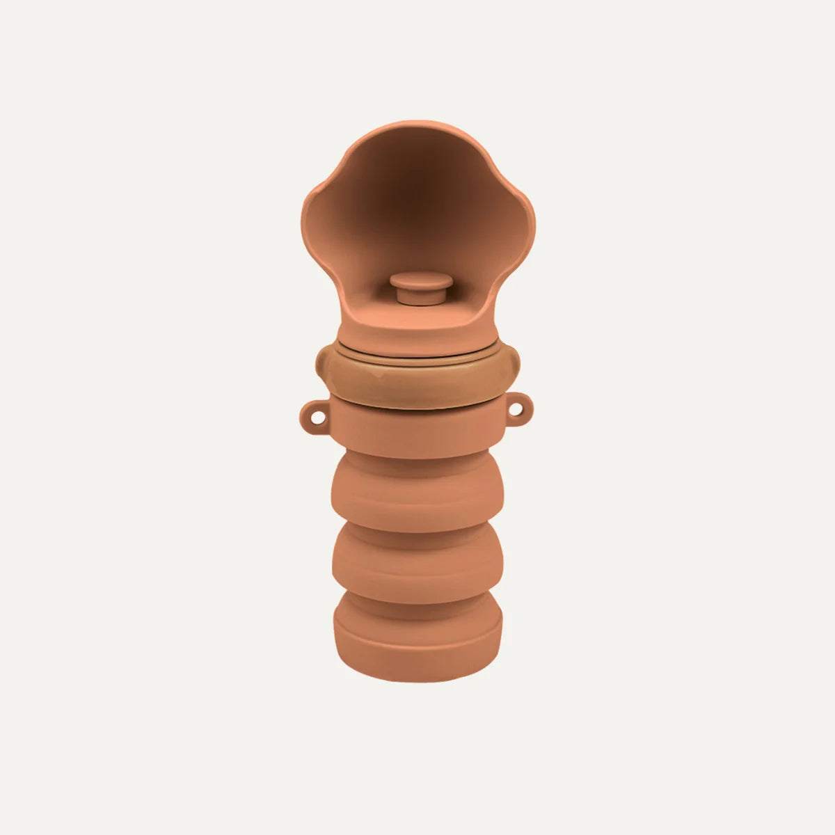 Large-Opening Silicone Dog Water Bottle