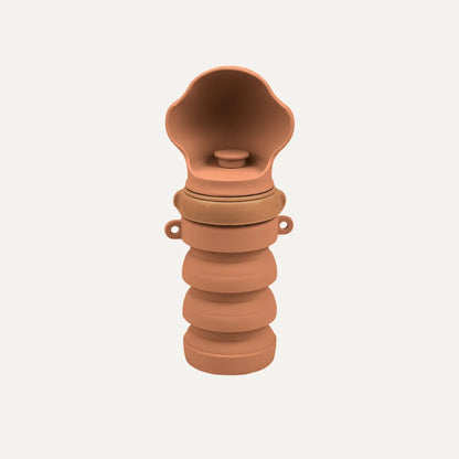 Large-Opening Silicone Dog Water Bottle