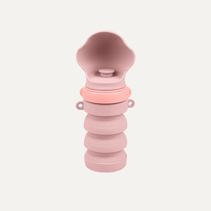 Large-Opening Silicone Dog Water Bottle