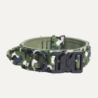 No-Pull Adjustable Tactical Dog Collar