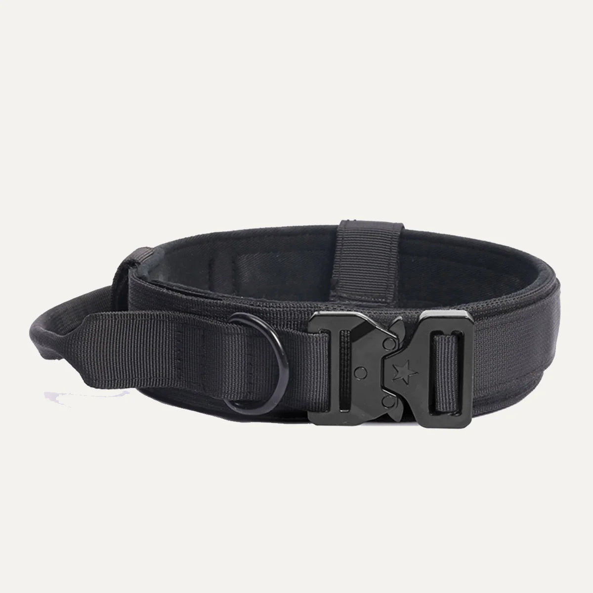 No-Pull Adjustable Tactical Dog Collar
