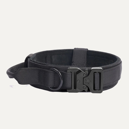 No-Pull Adjustable Tactical Dog Collar