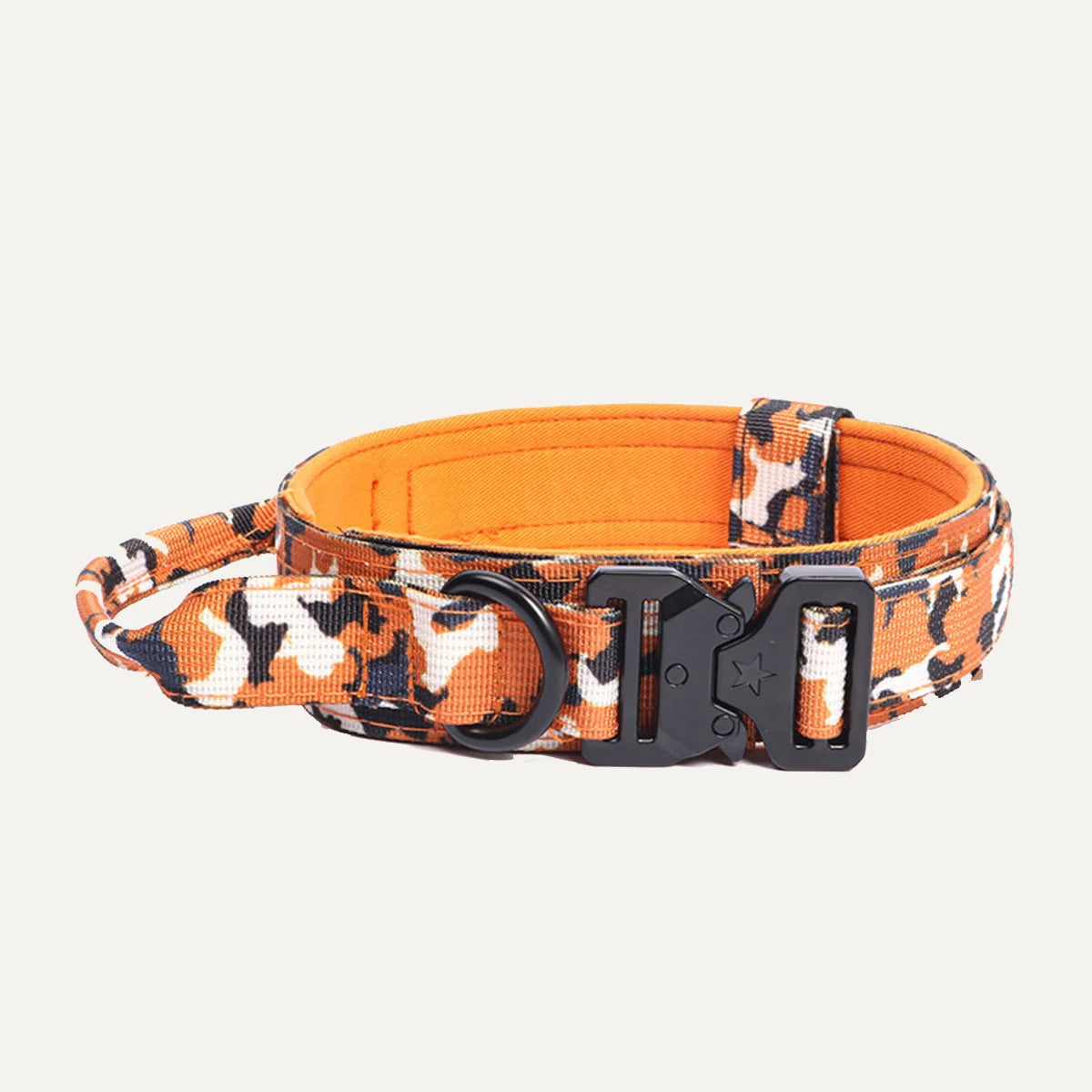 No-Pull Adjustable Tactical Dog Collar