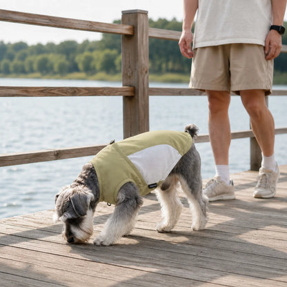 Quick-Dry Mesh Reflective Dog Sun Vest