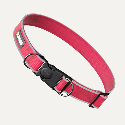 Reflective Adjustable Nylon Dog Collar