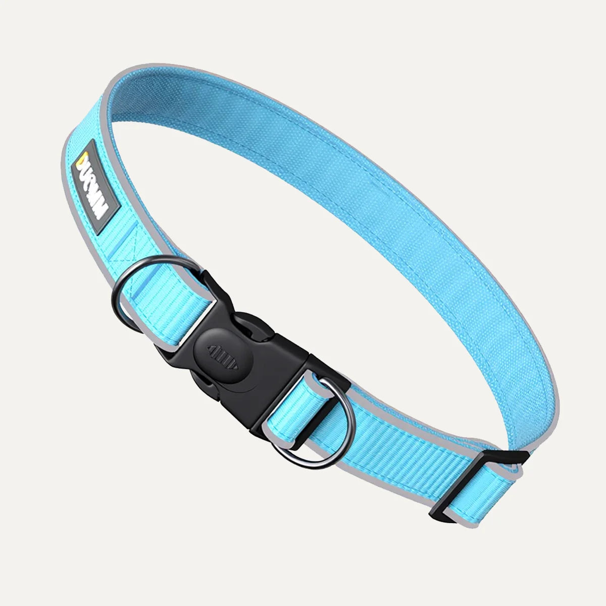 Reflective Adjustable Nylon Dog Collar