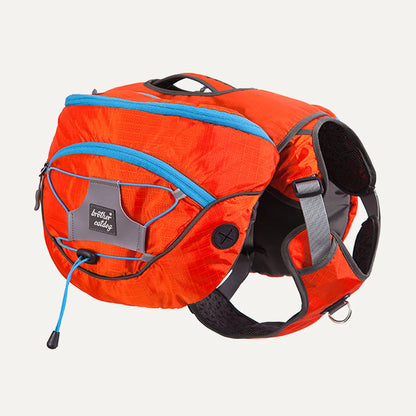 Removable Pockets Waterproof Dog Saddle Bag Backpack
