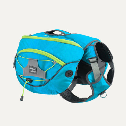Removable Pockets Waterproof Dog Saddle Bag Backpack