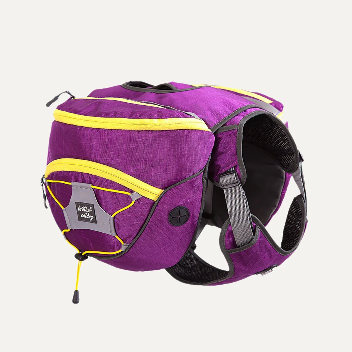 Removable Pockets Waterproof Dog Saddle Bag Backpack