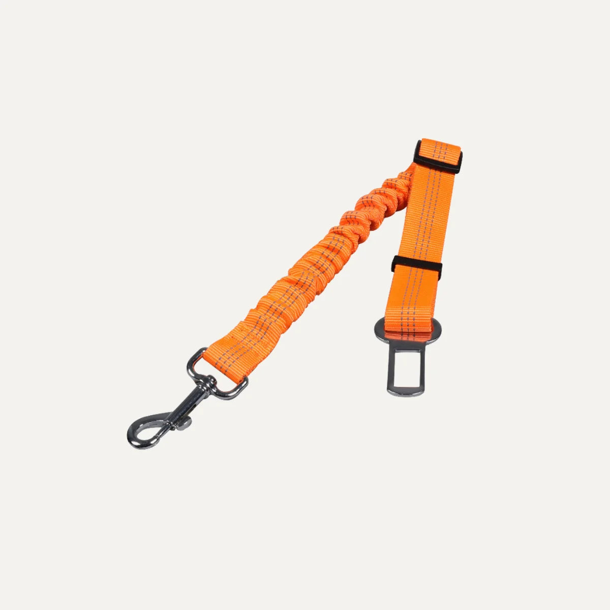 Shock-Absorbing Dog Seatbelt Leash