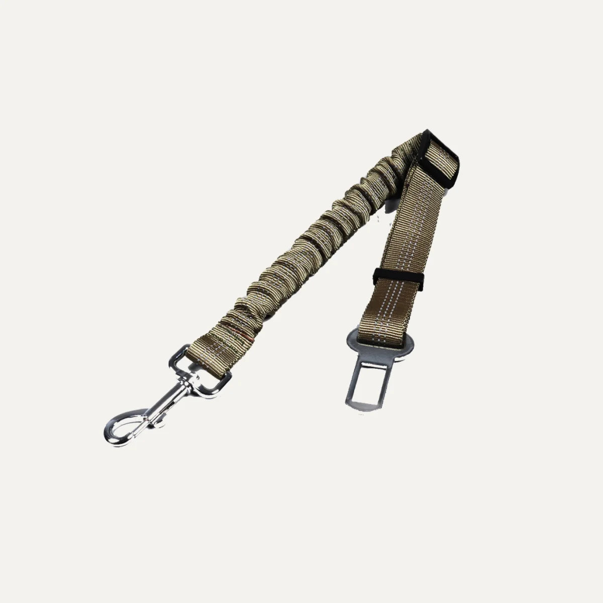 Shock-Absorbing Dog Seatbelt Leash
