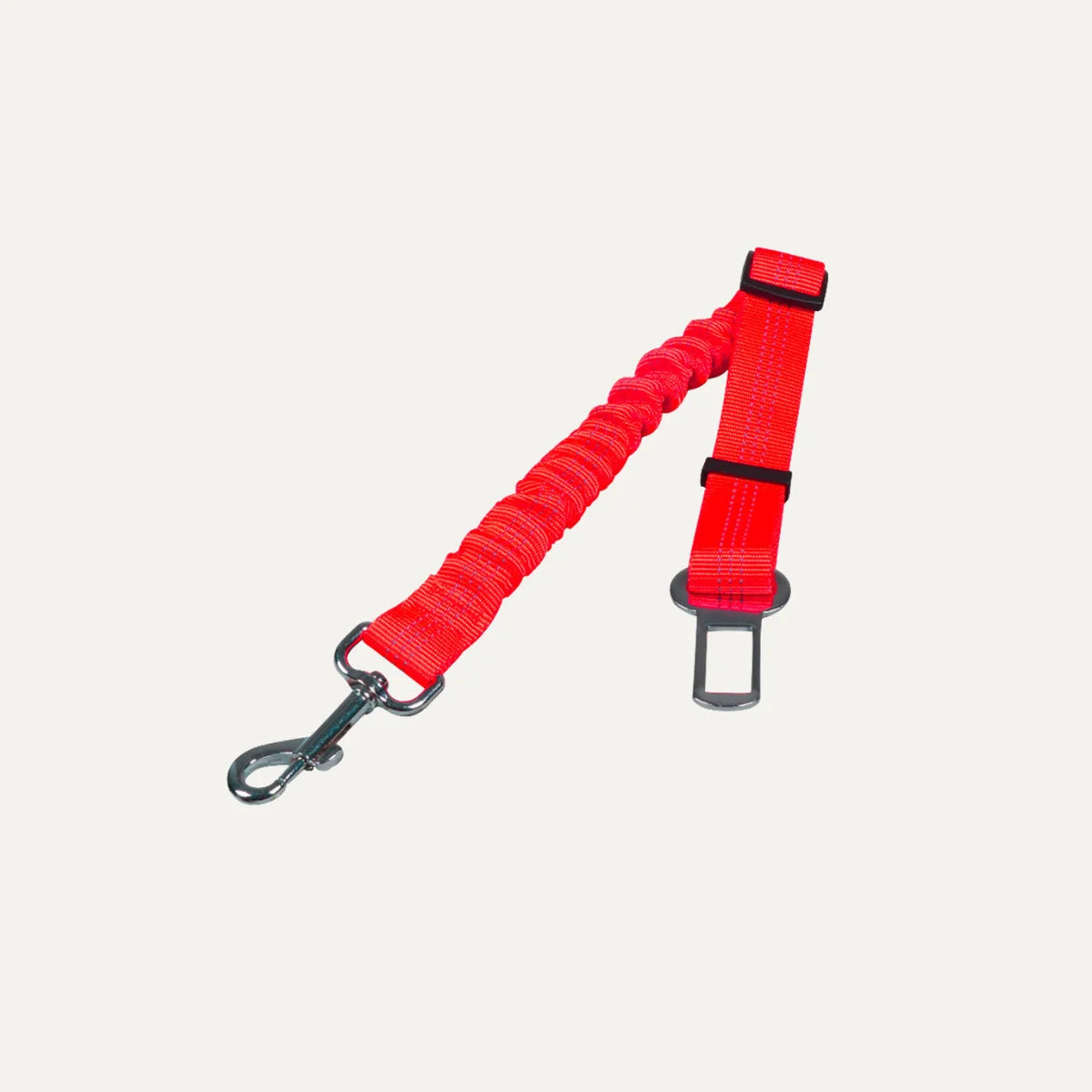 Shock-Absorbing Dog Seatbelt Leash
