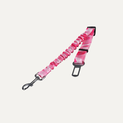 Shock-Absorbing Dog Seatbelt Leash