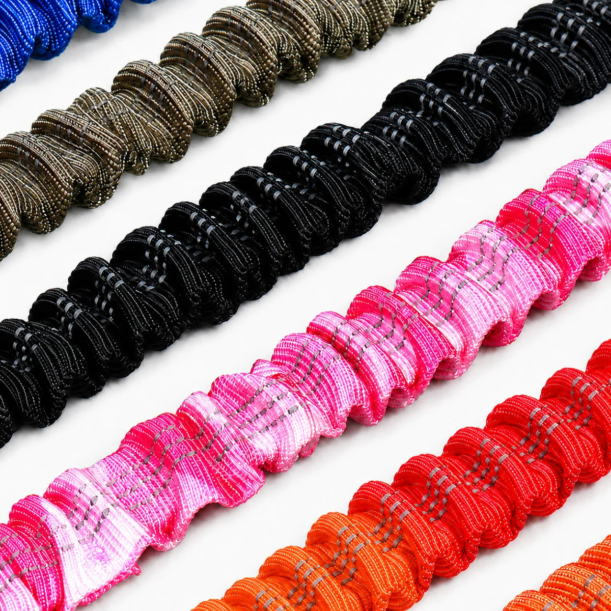Shock-Absorbing Dog Seatbelt Leash