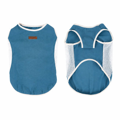 Summer Cooling Mesh Dog Vest