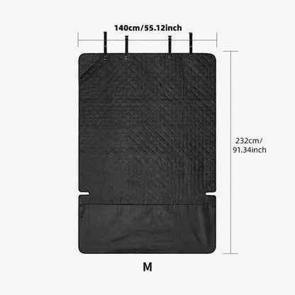 Waterproof Dog Car Seat Hammock Cover