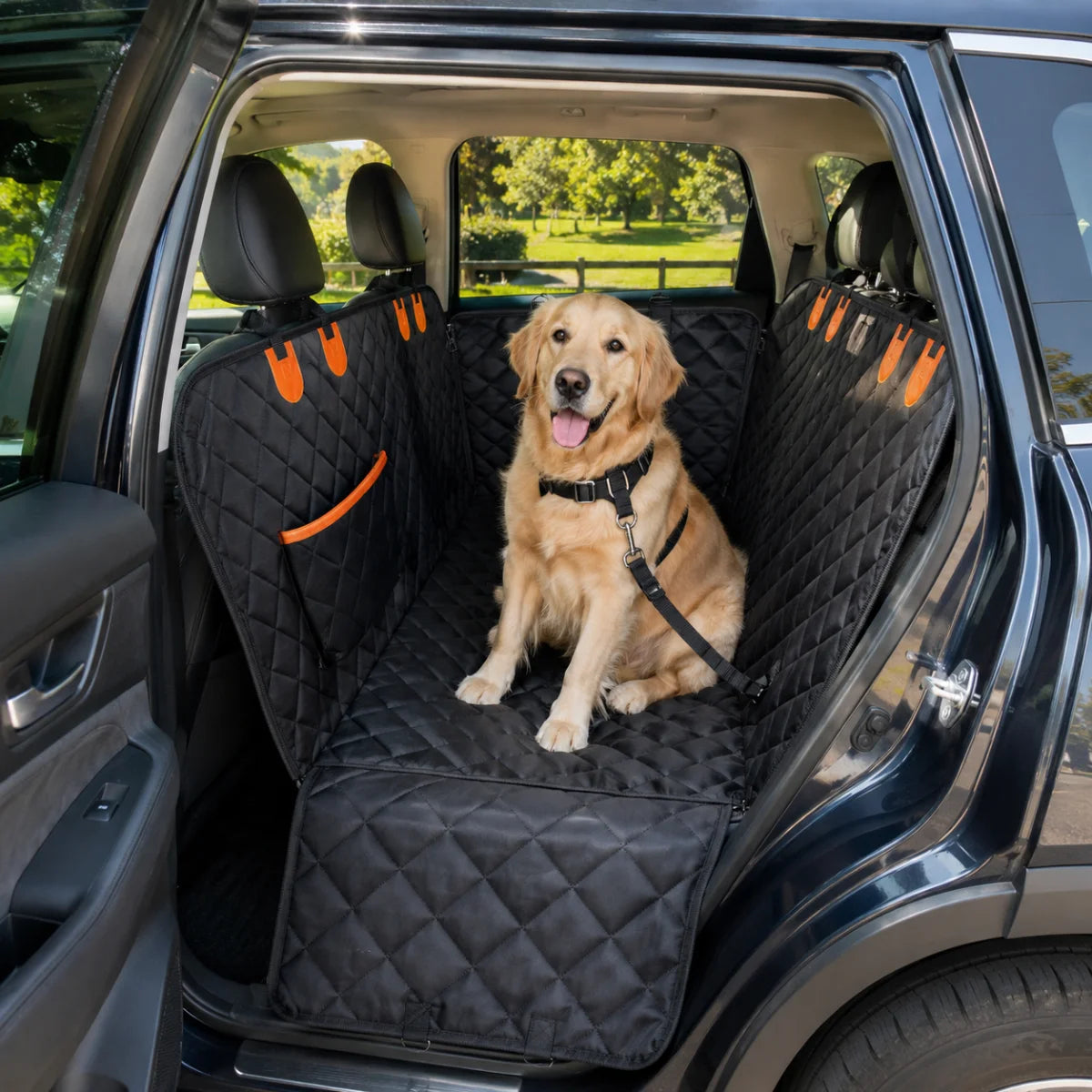 Waterproof Dog Car Seat Hammock Cover