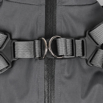 Waterproof Full-Coverage Dog Raincoat