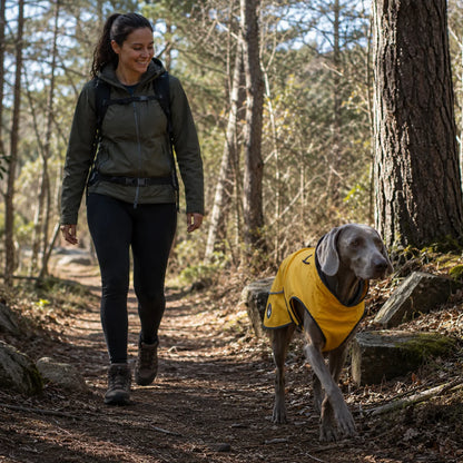 Lightweight Reflective Waterproof Dog Raincoat