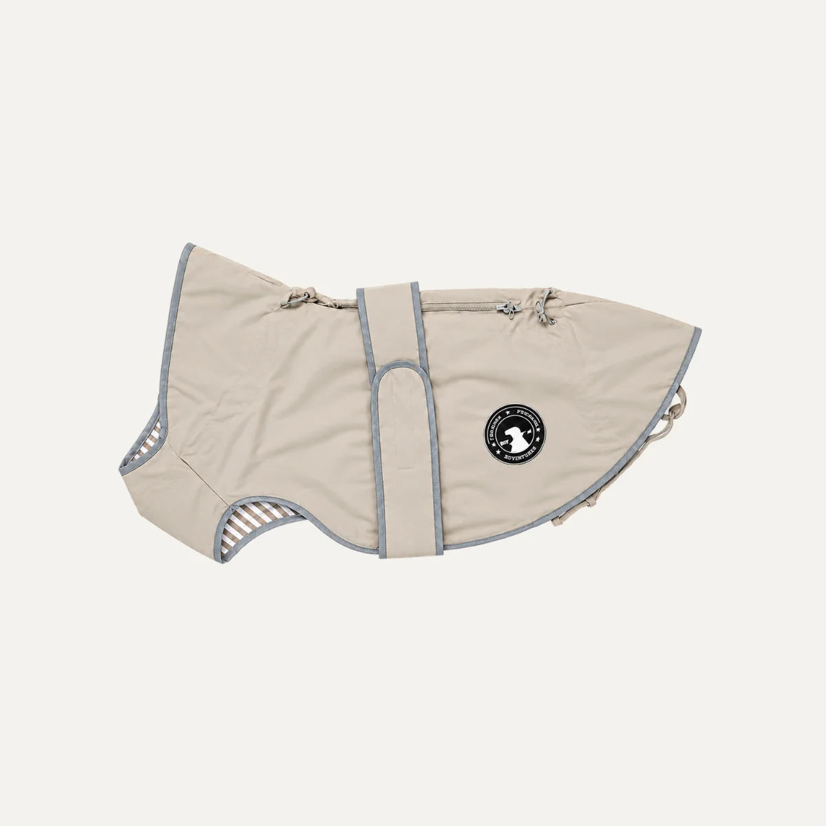 Lightweight Reflective Waterproof Dog Raincoat
