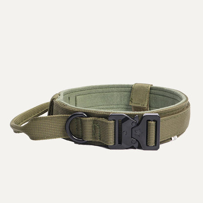 No-Pull Adjustable Tactical Dog Collar