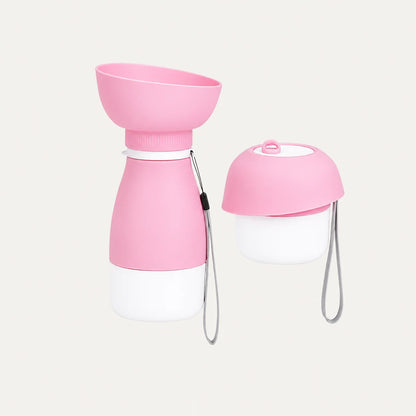 Outdoor 3-in-1 Portable Dog Travel Bowl