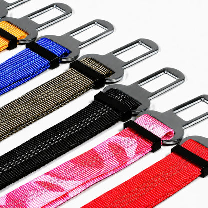 Shock-Absorbing Dog Seatbelt Leash