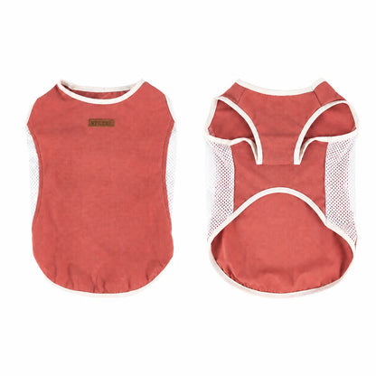 Summer Cooling Mesh Dog Vest