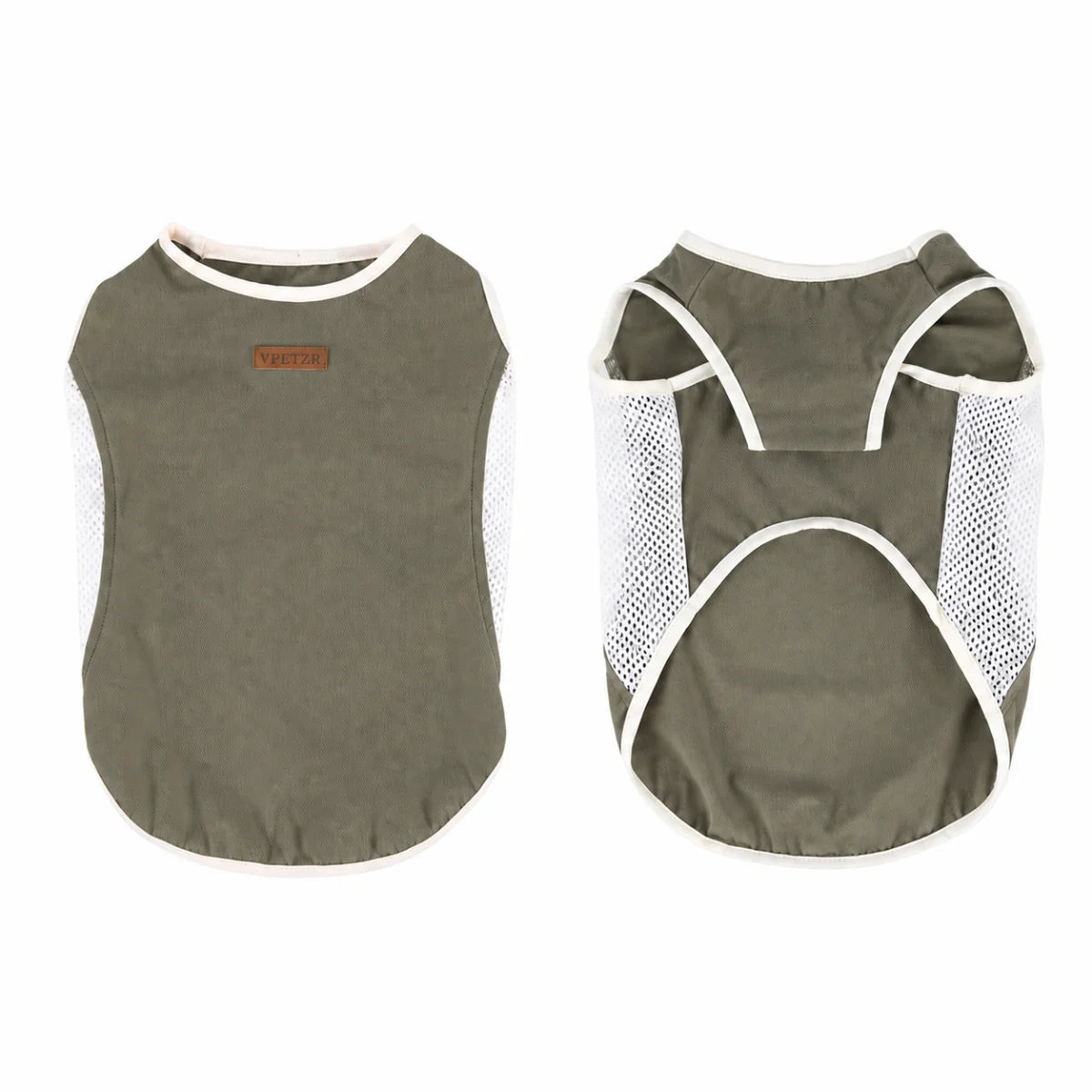 Summer Cooling Mesh Dog Vest