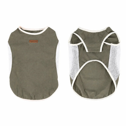 Summer Cooling Mesh Dog Vest