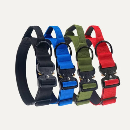 Heavy-Duty Tactical Dog Collar