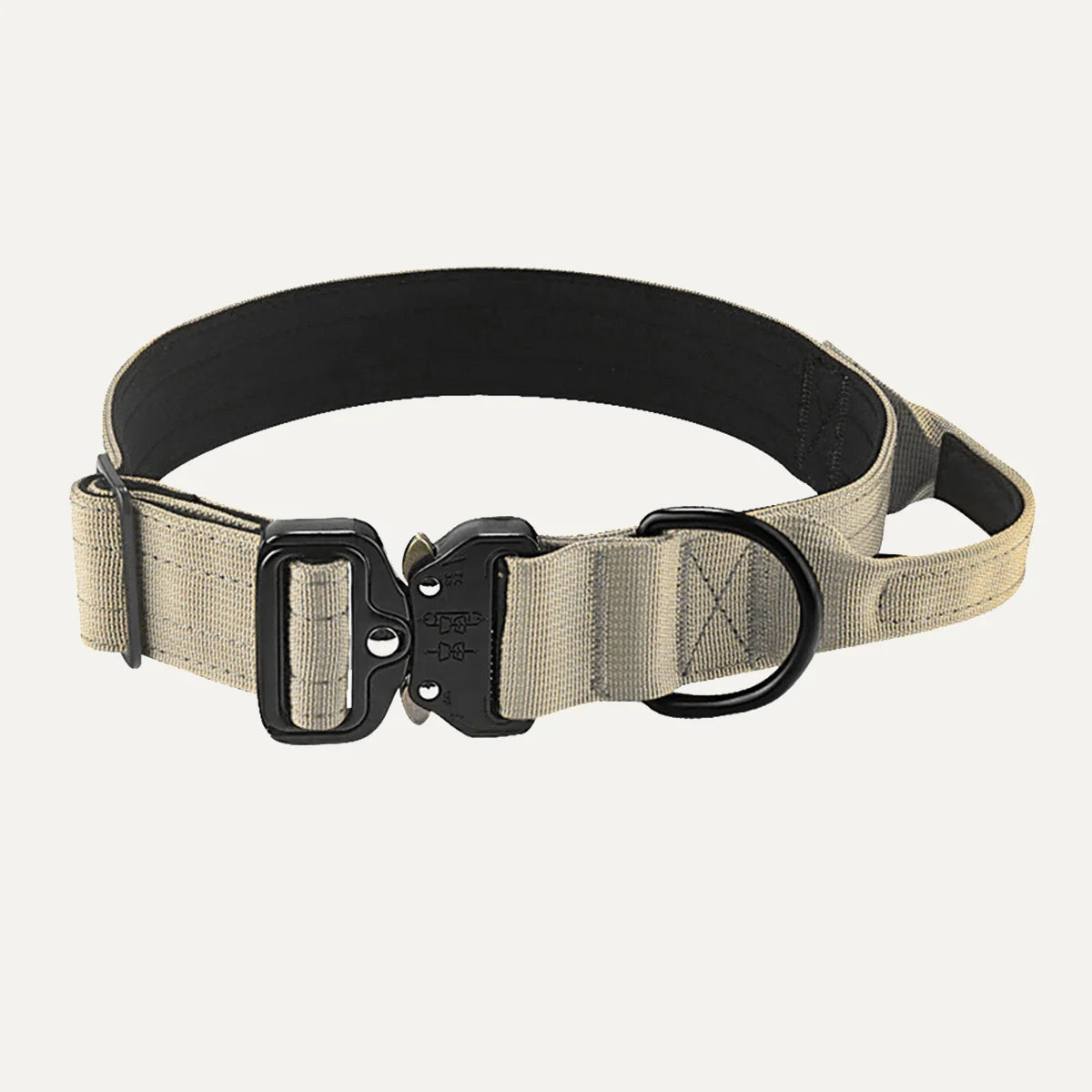 Heavy-Duty Tactical Dog Collar
