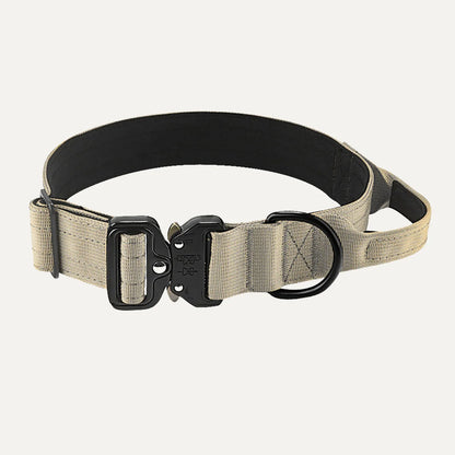 Heavy-Duty Tactical Dog Collar