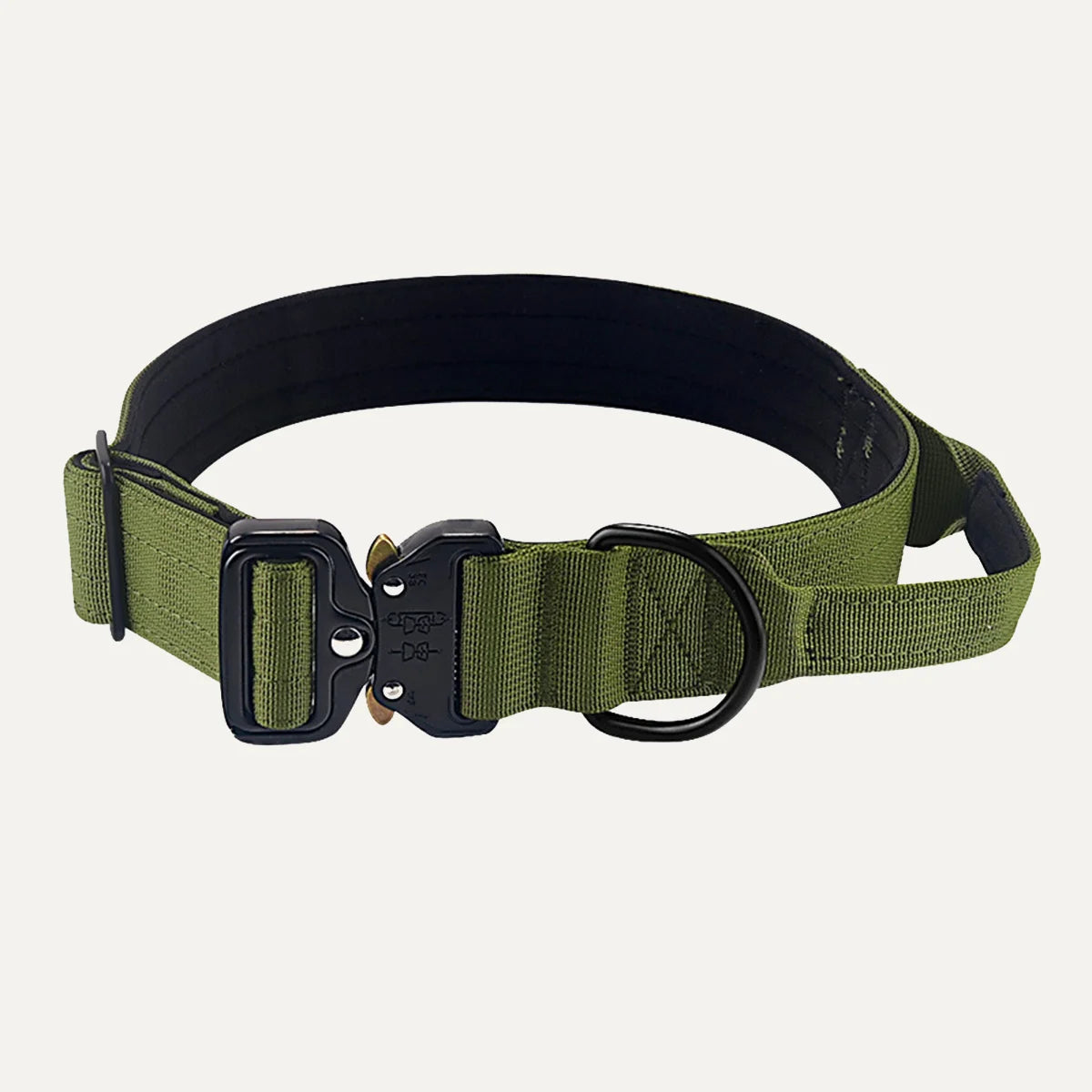 Heavy-Duty Tactical Dog Collar