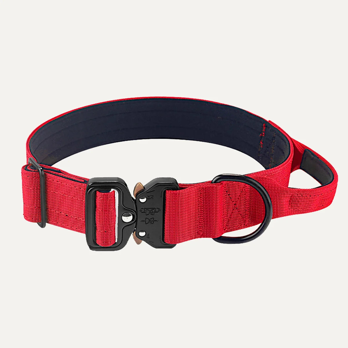 Heavy-Duty Tactical Dog Collar