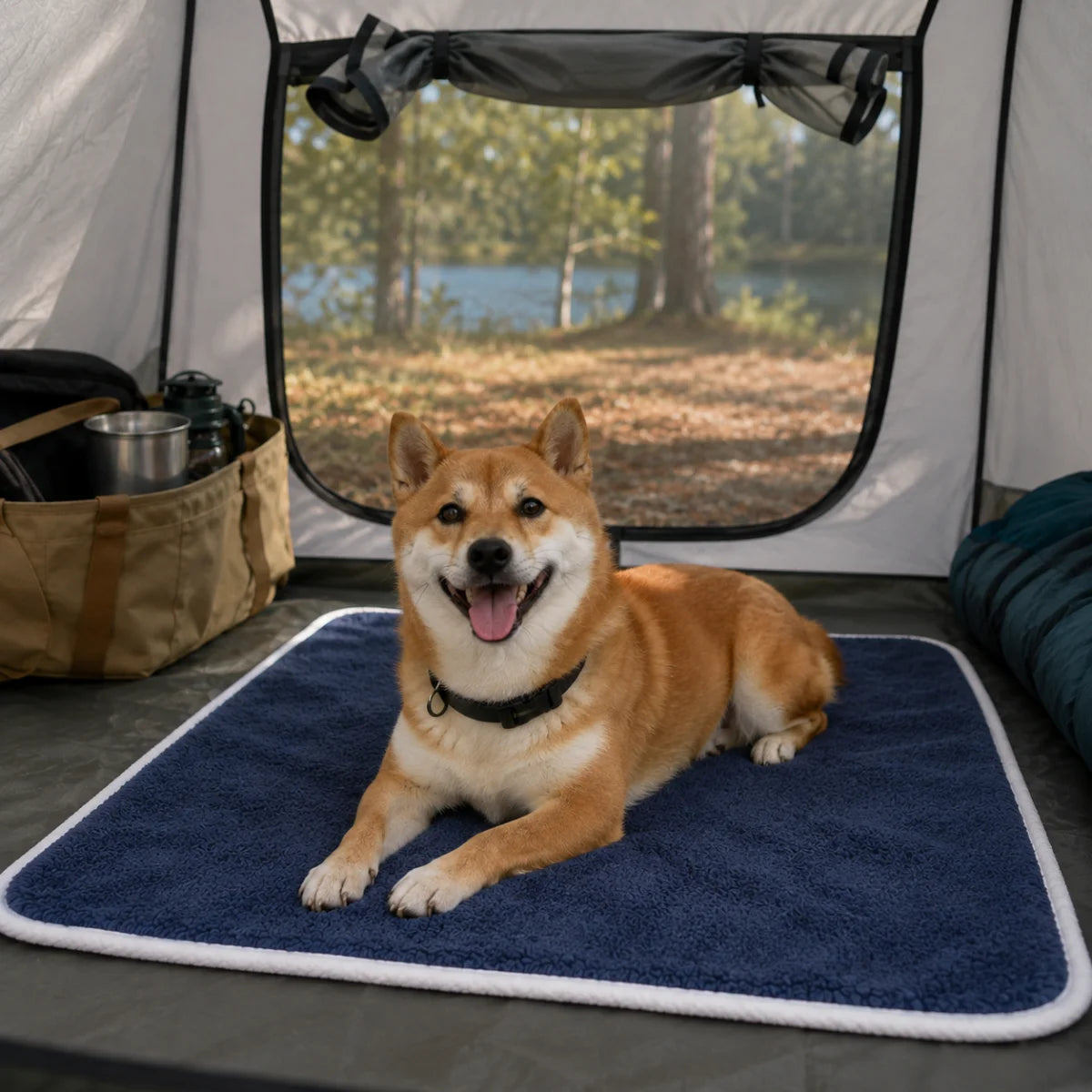 Multi-Purpose Dog Drying Towel
