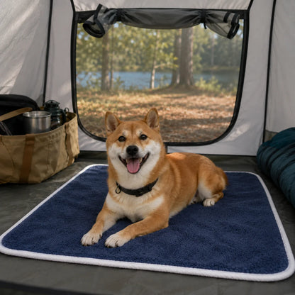 Multi-Purpose Dog Drying Towel