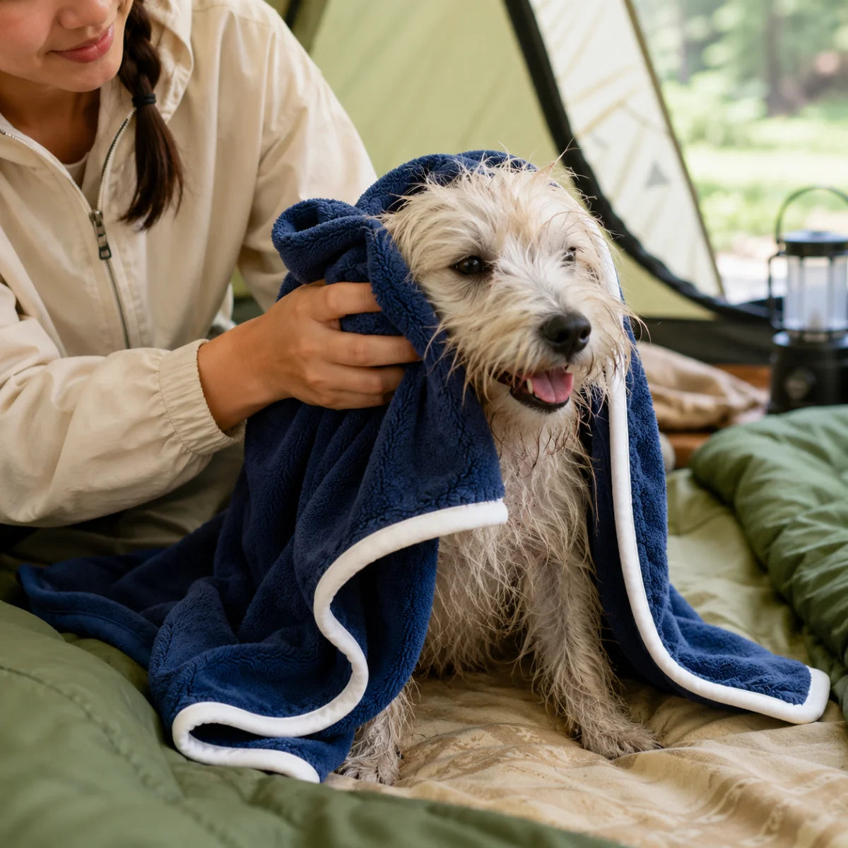 Multi-Purpose Dog Drying Towel