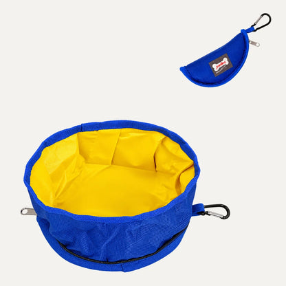 Portable Collapsible Dog Bowl
