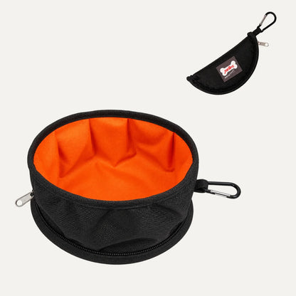Portable Collapsible Dog Bowl