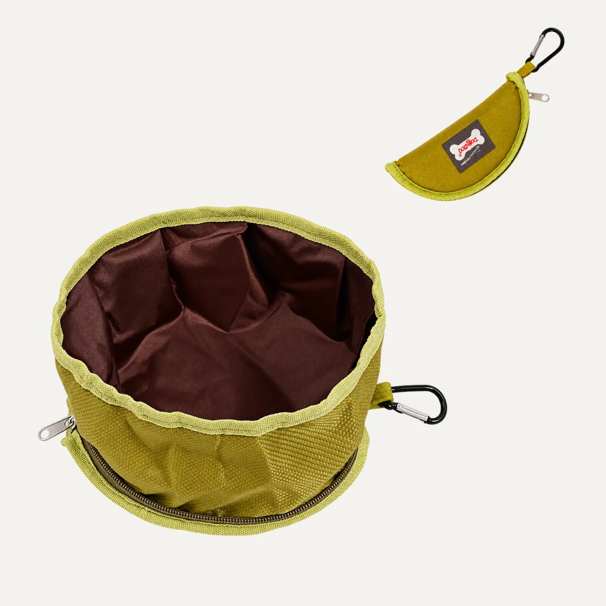 Portable Collapsible Dog Bowl