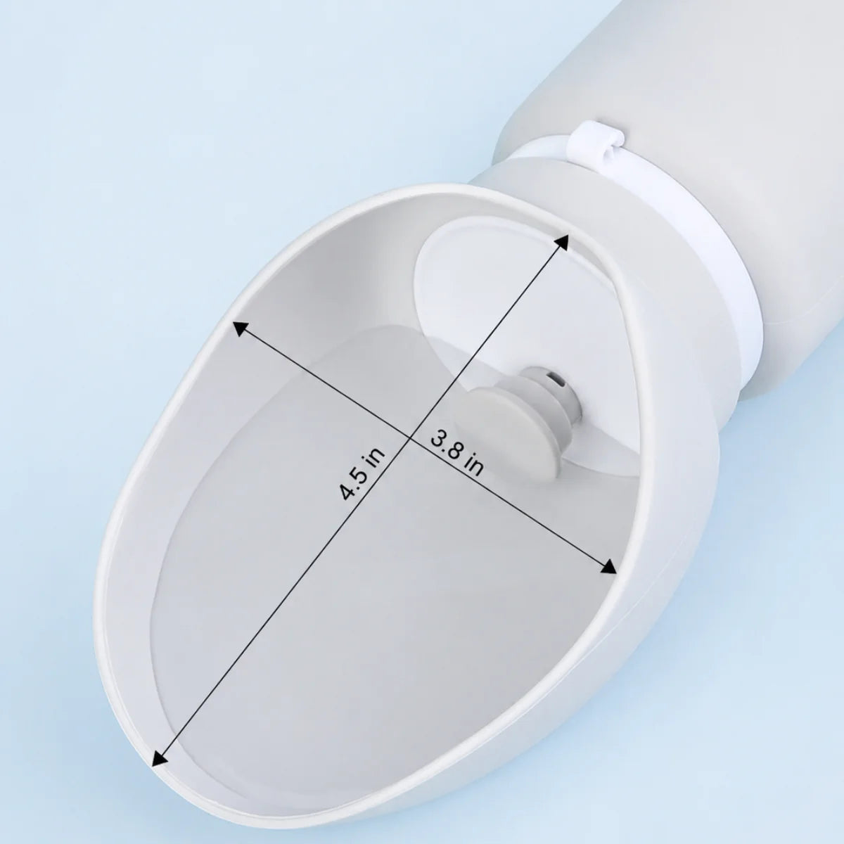 Portable Foldable Silicone Dog Water Bottle